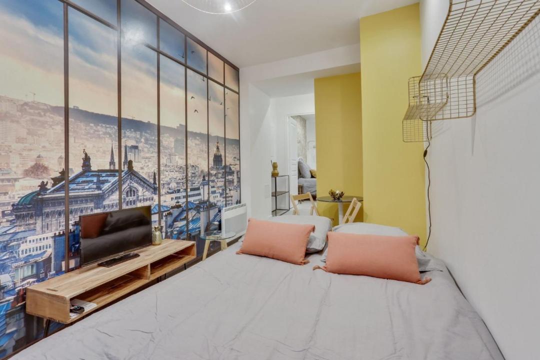 Photo of Bedroom in La Villette