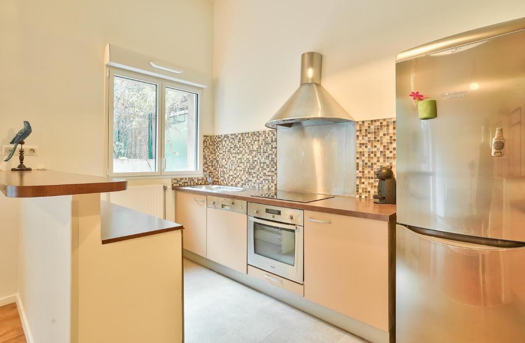 Photo of Kitchen in Le Pre-Saint-Gervais
