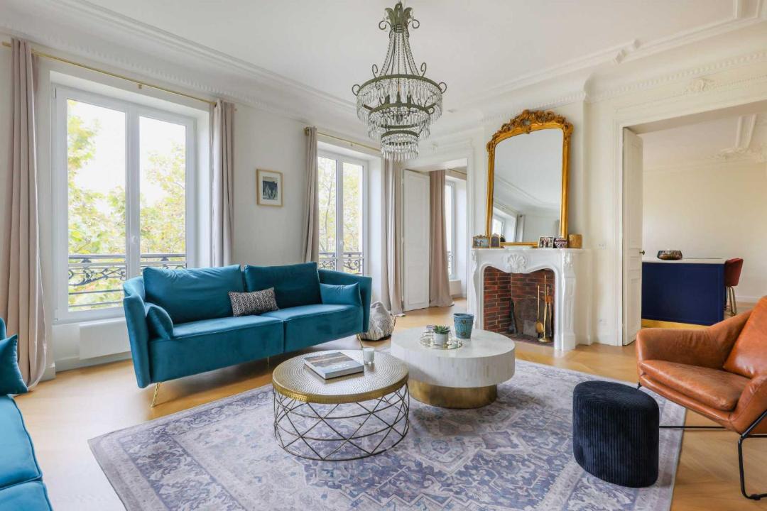 Photo of Livingroom in Quartier de la Plaine-de-Monceaux