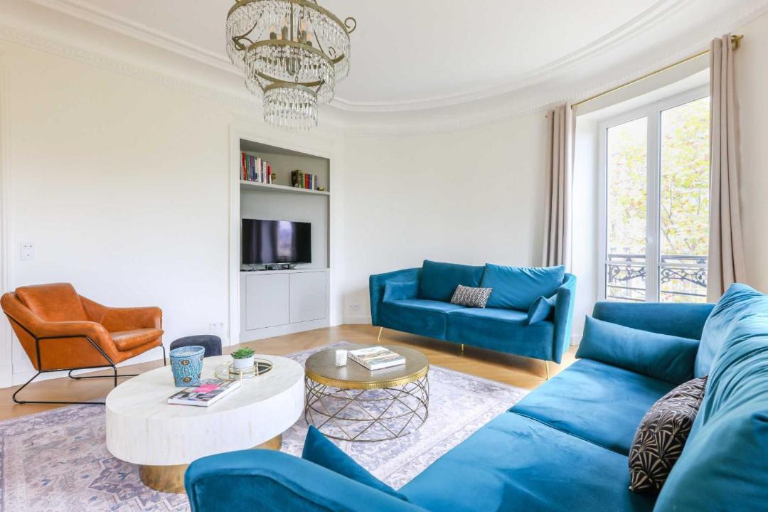 Photo of Livingroom in Quartier de la Plaine-de-Monceaux