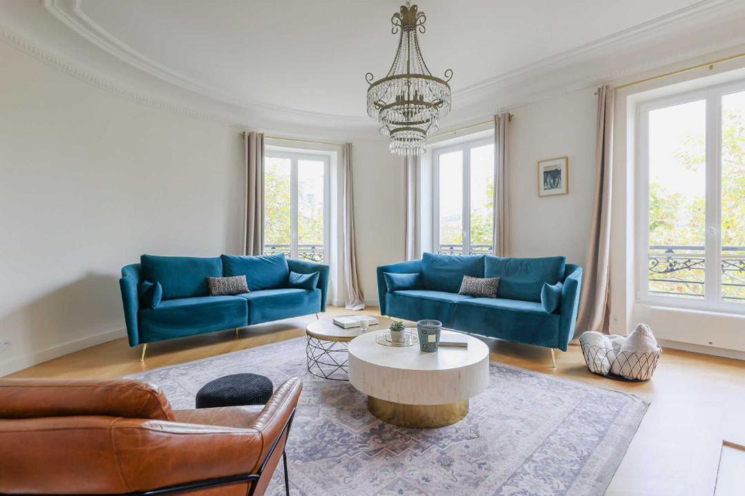 Photo of Livingroom in Quartier de la Plaine-de-Monceaux