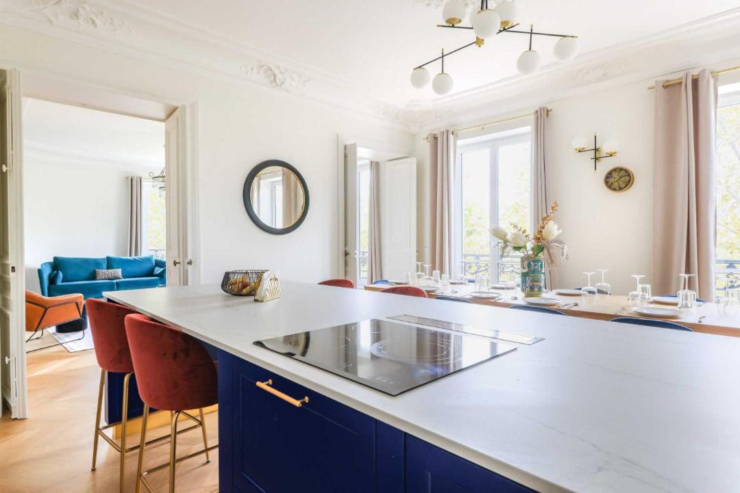 Photo of Kitchen in Quartier de la Plaine-de-Monceaux