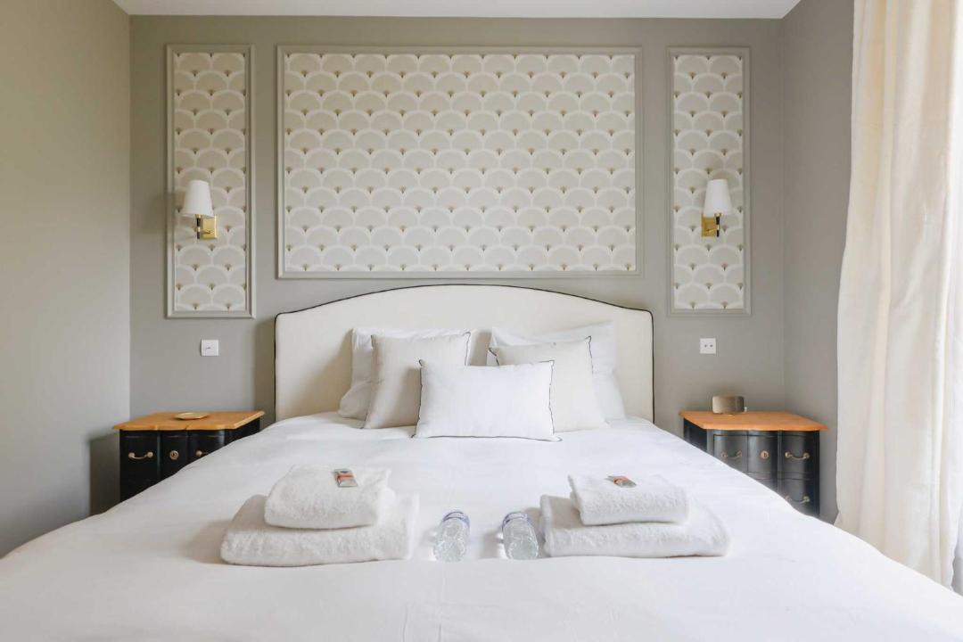 Photo of Bedroom in Quartier de la Plaine-de-Monceaux