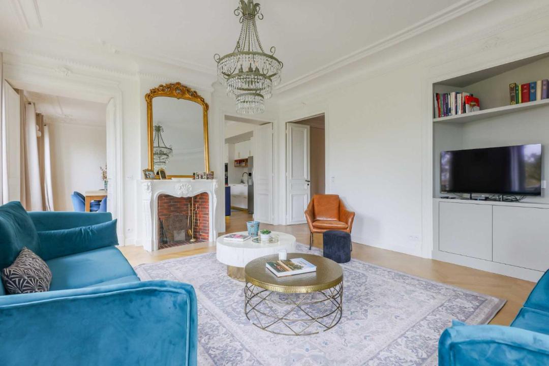 Photo of Livingroom in Quartier de la Plaine-de-Monceaux