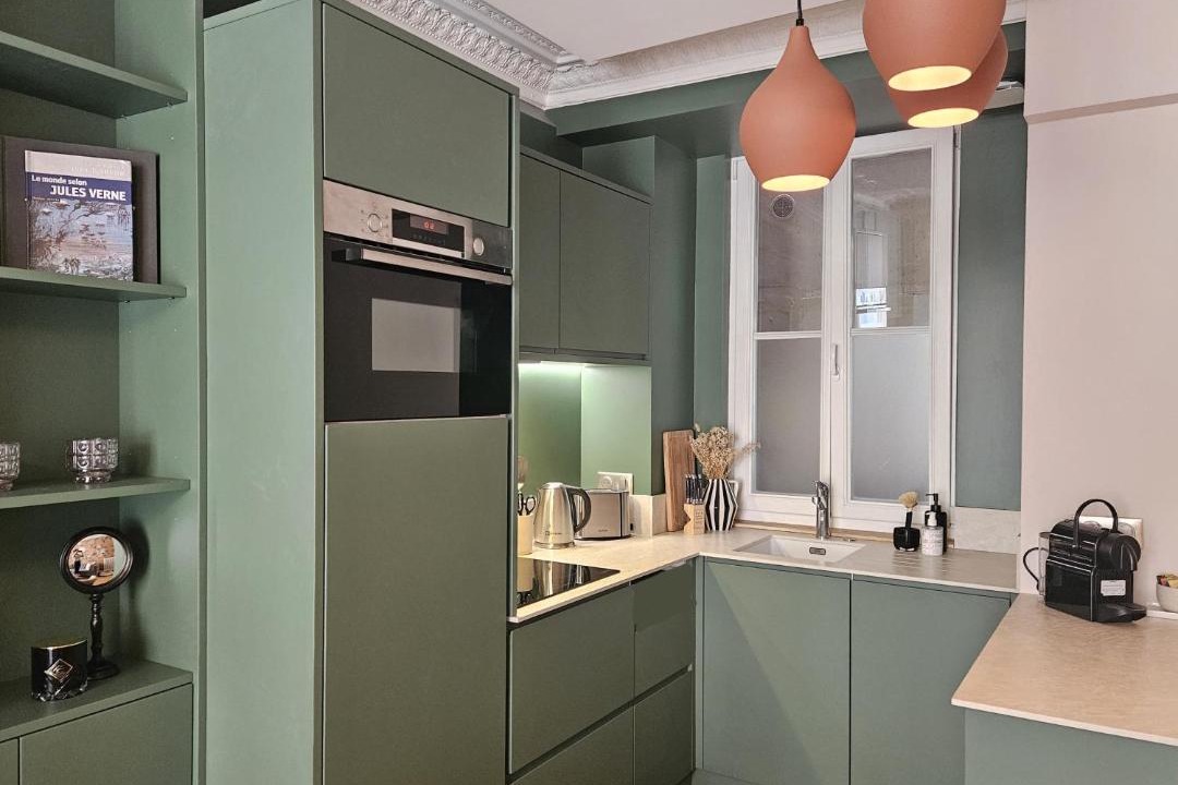 Photo of Kitchen in Chaussee-d'Antin