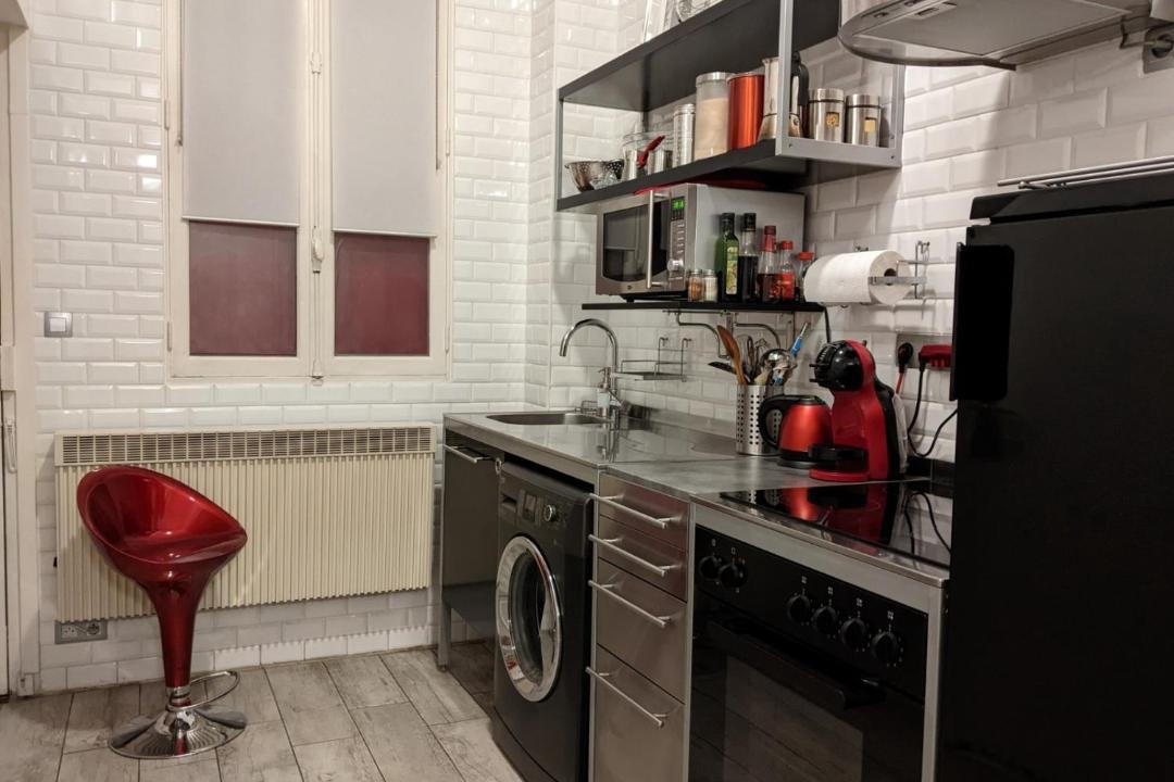 Photo of Kitchen in Faubourg Saint-Germain