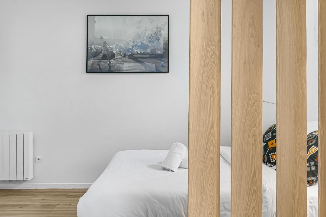 Photo of Bedroom in Issy-les-Moulineaux