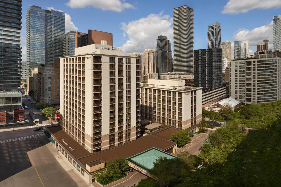 Photo of Buildings in Church and Wellesley