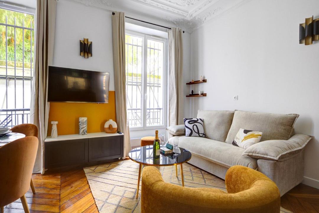 Photo of Livingroom in Batignolles