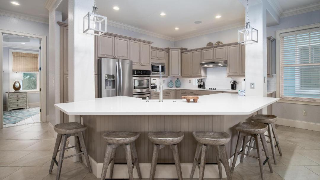 Photo of Kitchen in Frangista Beach