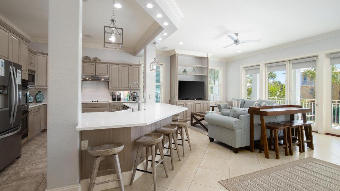 Photo of Kitchen in Frangista Beach
