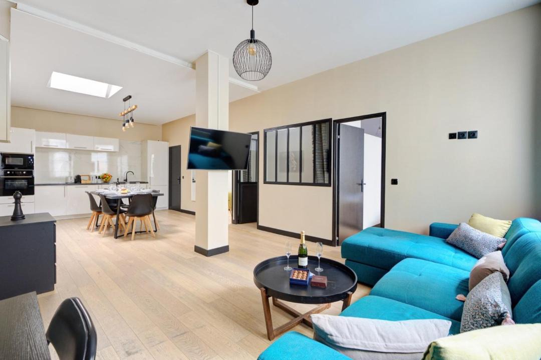 Photo of Livingroom in 12th Arrondissement