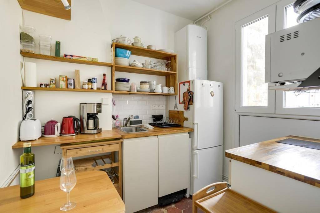 Photo of Kitchen in Quartier de la Salpetriere