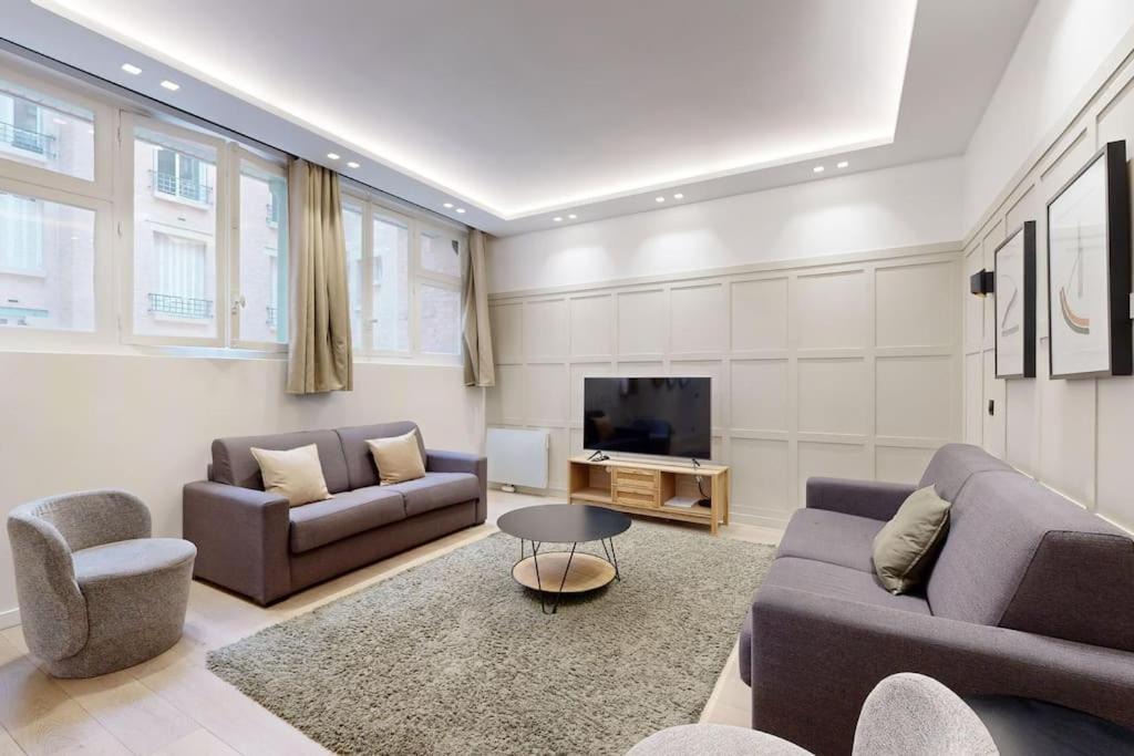Photo of Livingroom in Auteuil