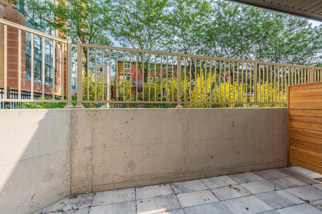 Photo of Patio Balcony in New Toronto