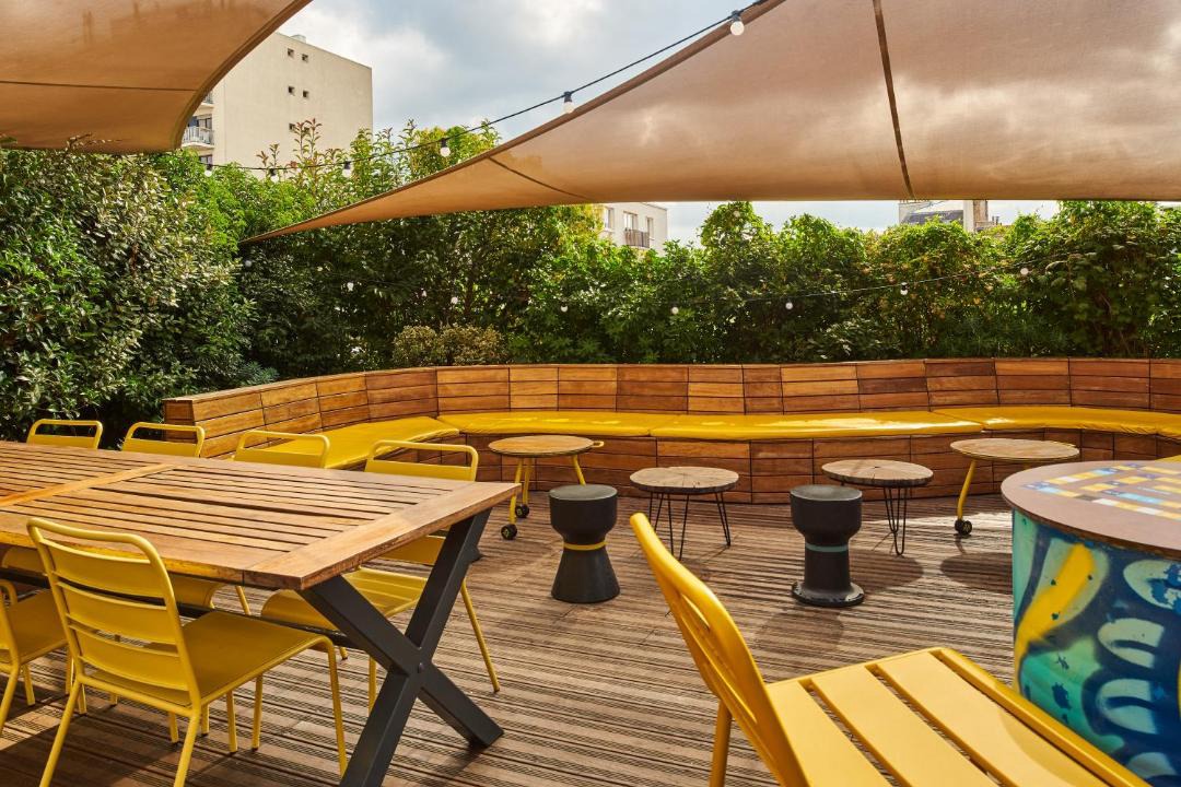 Photo of Patio Balcony in Charonne