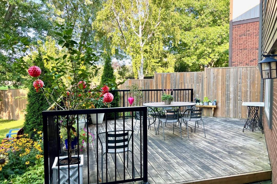 Photo of Patio Balcony in Erin Mills