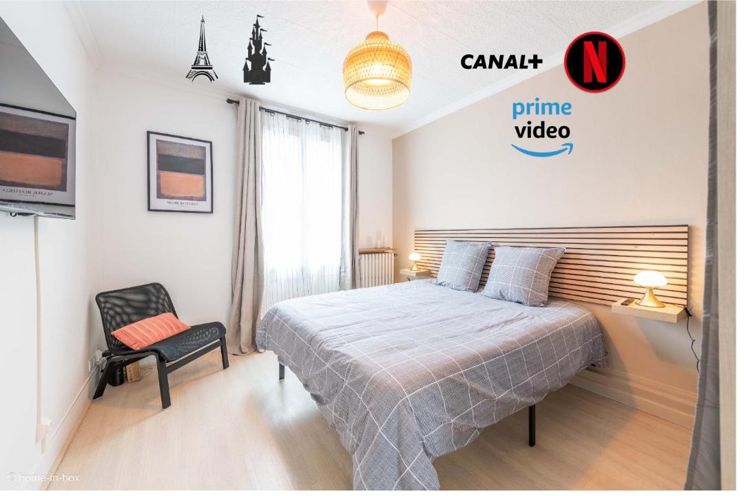 Photo of Bedroom in Vaires-sur-Marne
