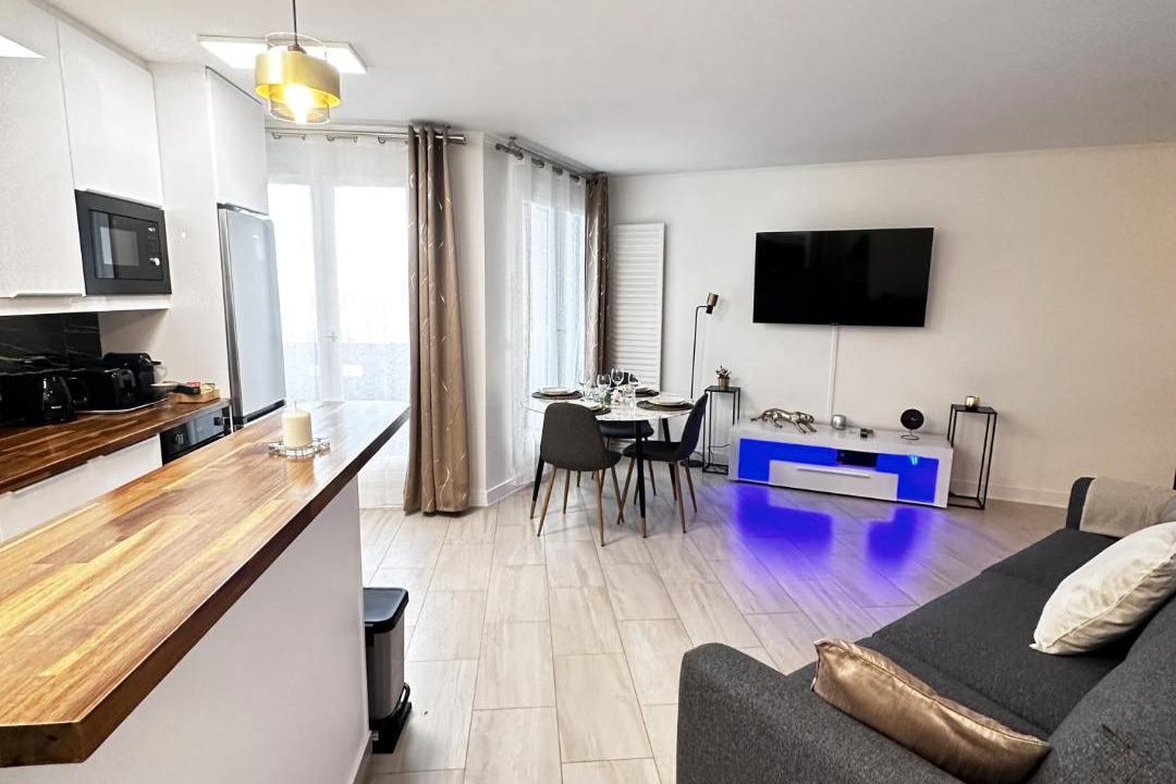 Photo of Livingroom in Le Pre-Saint-Gervais