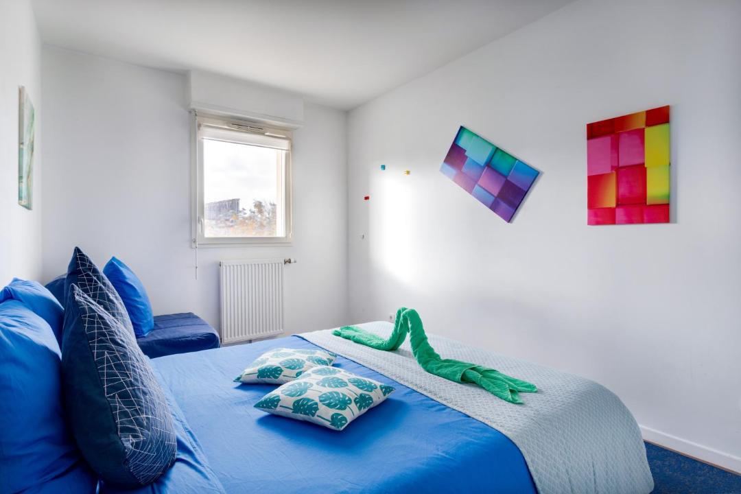 Photo of Bedroom in Chanteloup-en-Brie