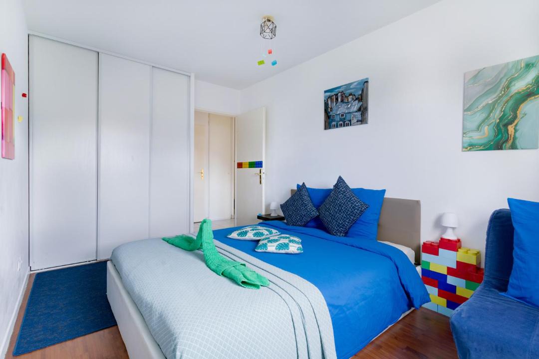 Photo of Bedroom in Chanteloup-en-Brie