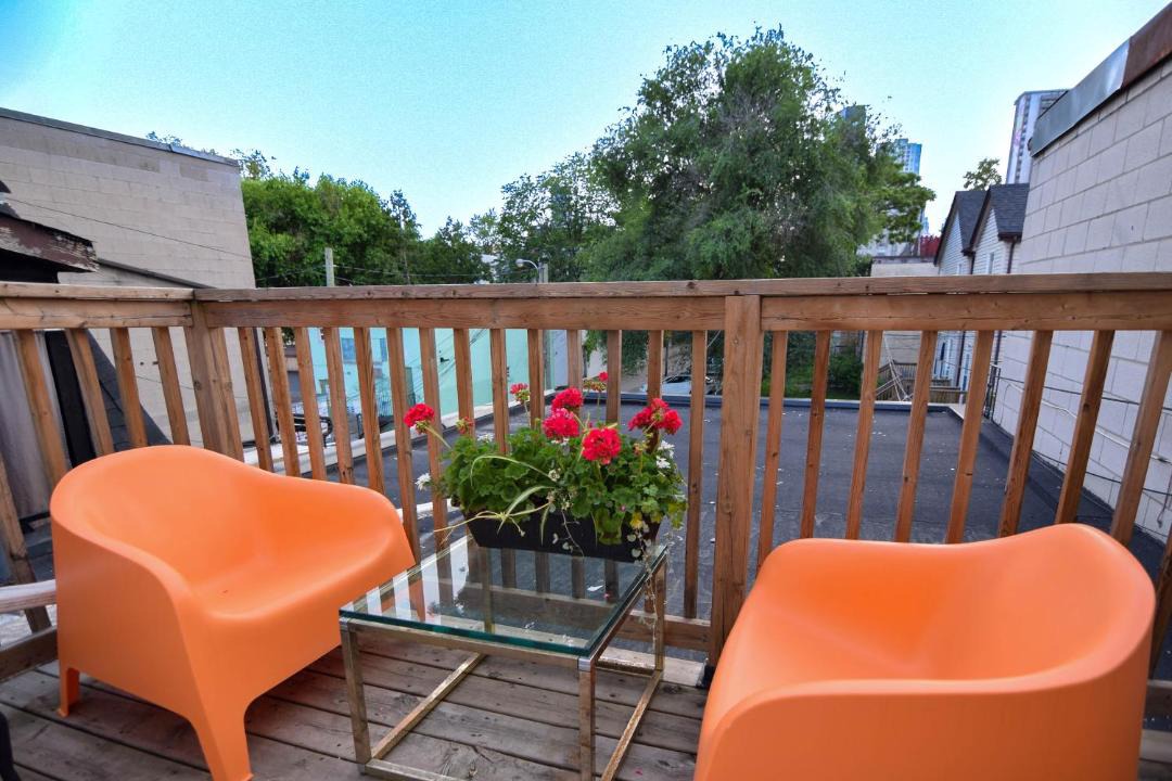 Photo of Patio Balcony in Cabbagetown