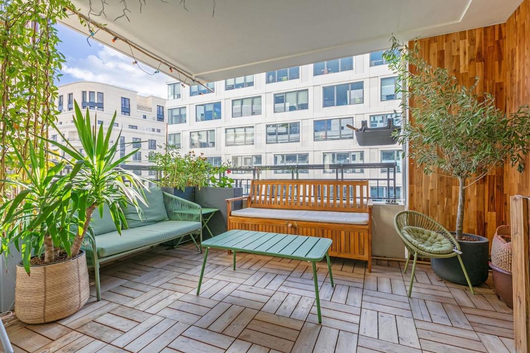 Photo of Patio Balcony in Saint-Ouen