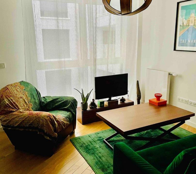 Photo of Livingroom in Issy-les-Moulineaux