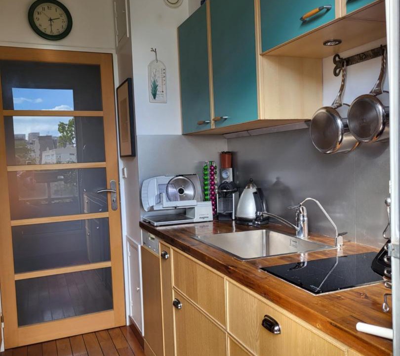 Photo of Kitchen in Quartier de la Salpetriere