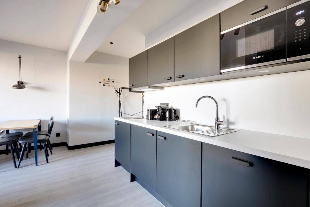 Photo of Kitchen in Combat