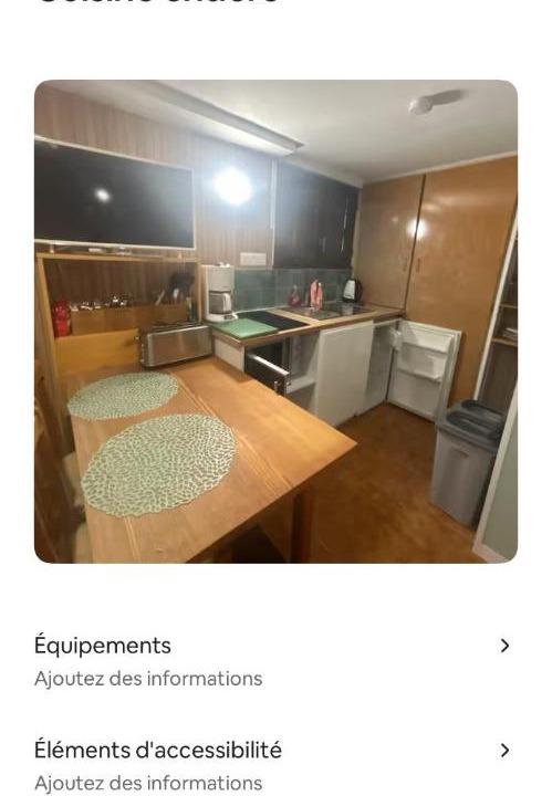 Photo of Kitchen in Tremblay-en-France