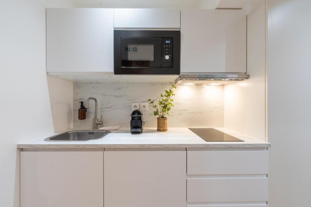 Photo of Kitchen in Quartier des Grandes-Carrieres