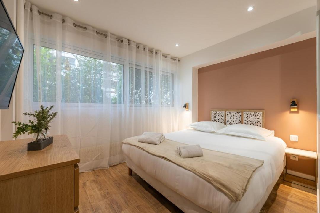 Photo of Bedroom in Quartier des Grandes-Carrieres