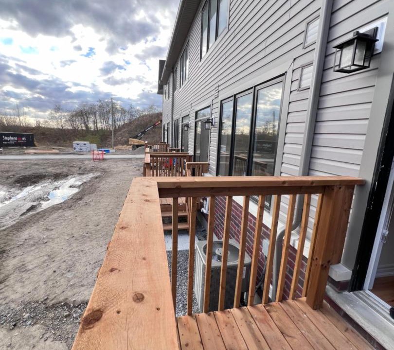Photo of Patio Balcony in Durham Region