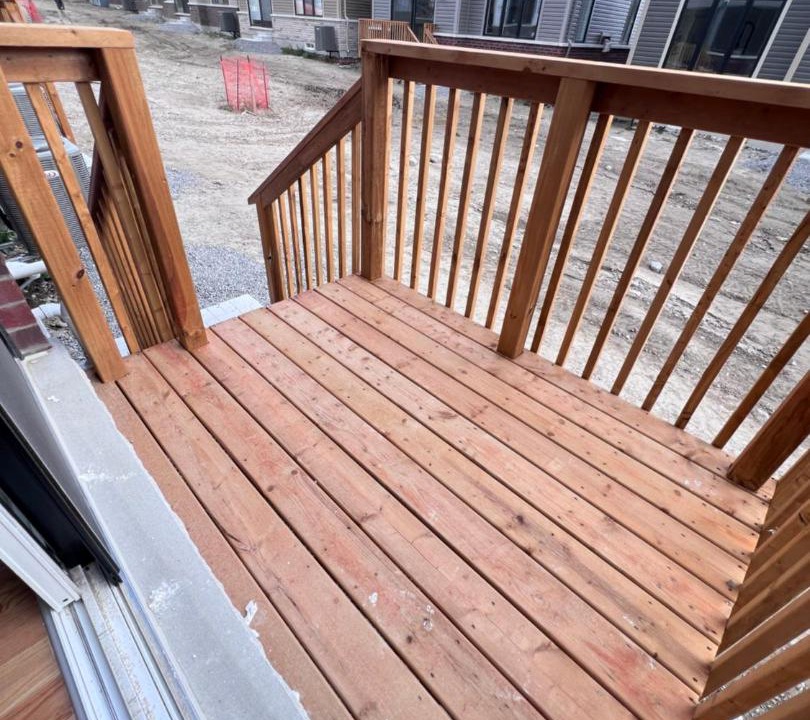 Photo of Patio Balcony in Durham Region