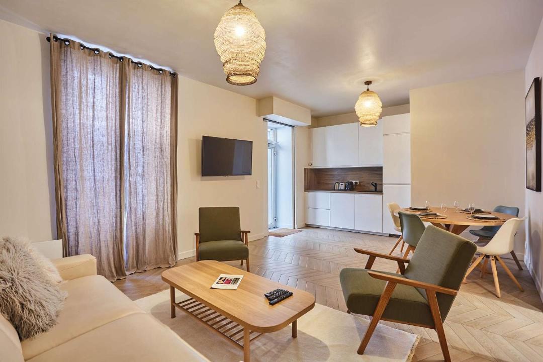 Photo of Livingroom in Bel-Air Nord
