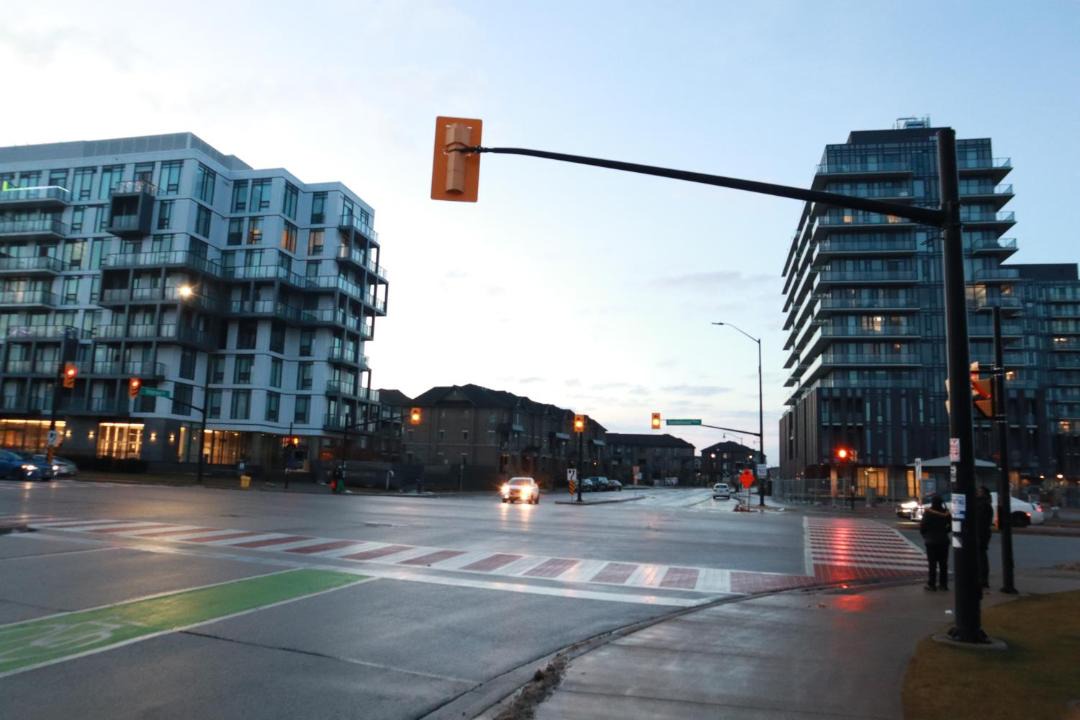 Photo of Buildings in Brampton