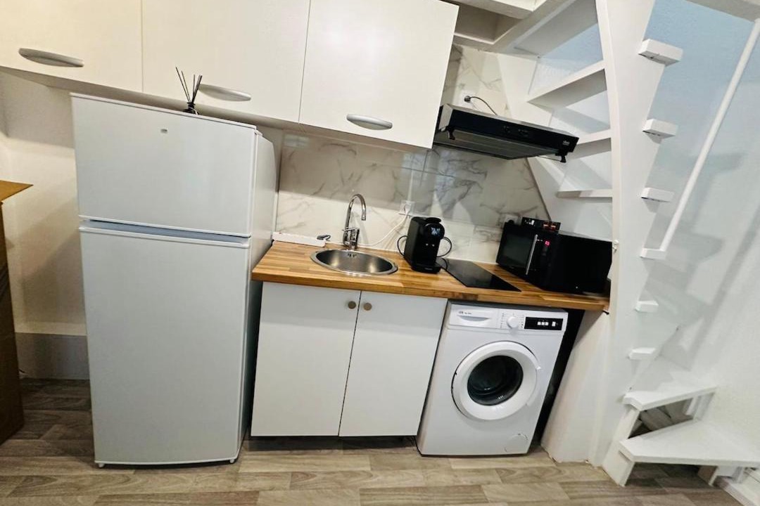 Photo of Kitchen in Quartier Sainte-Avoye