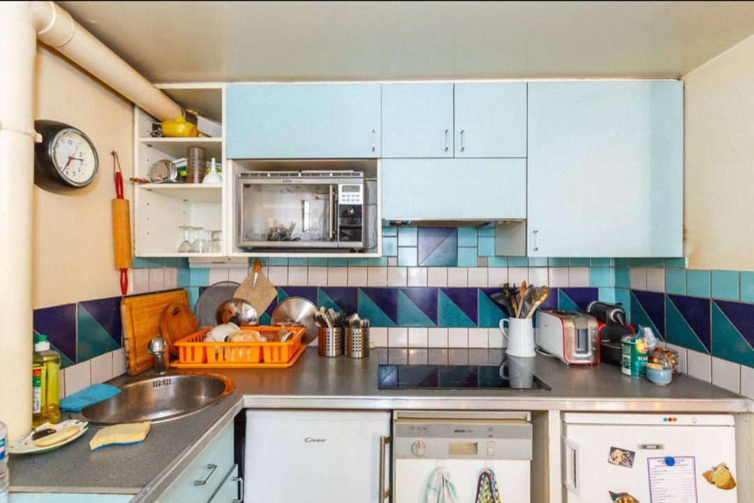 Photo of Kitchen in La Villette