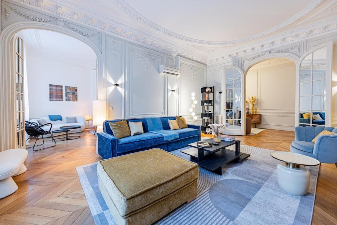Photo of Livingroom in Faubourg-du-Roule