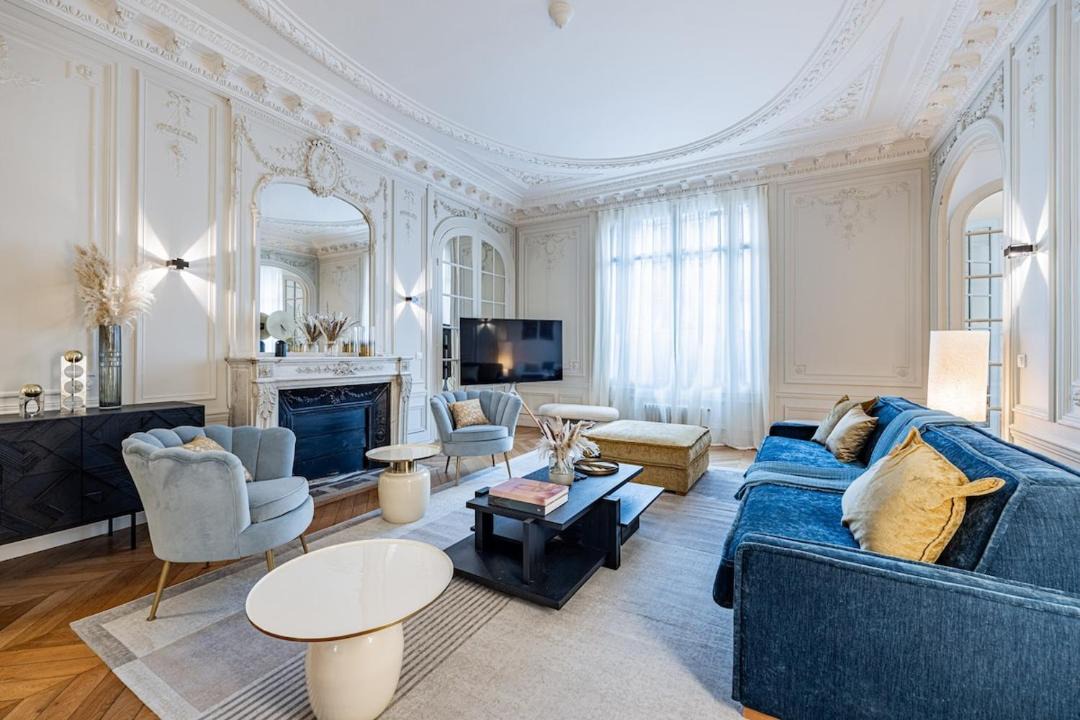 Photo of Livingroom in Faubourg-du-Roule