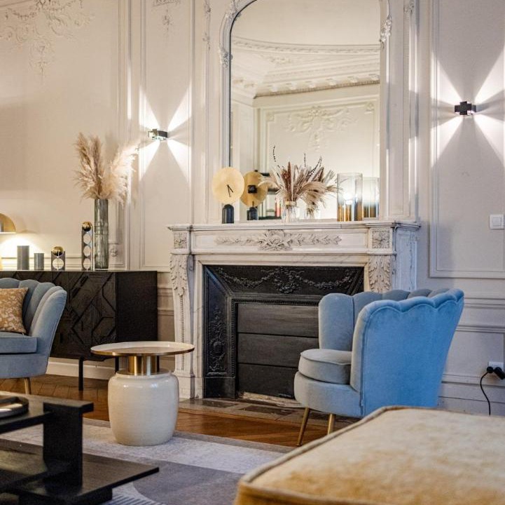 Photo of Livingroom in Faubourg-du-Roule