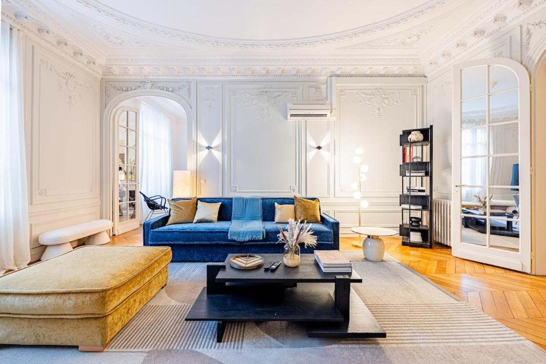 Photo of Livingroom in Faubourg-du-Roule