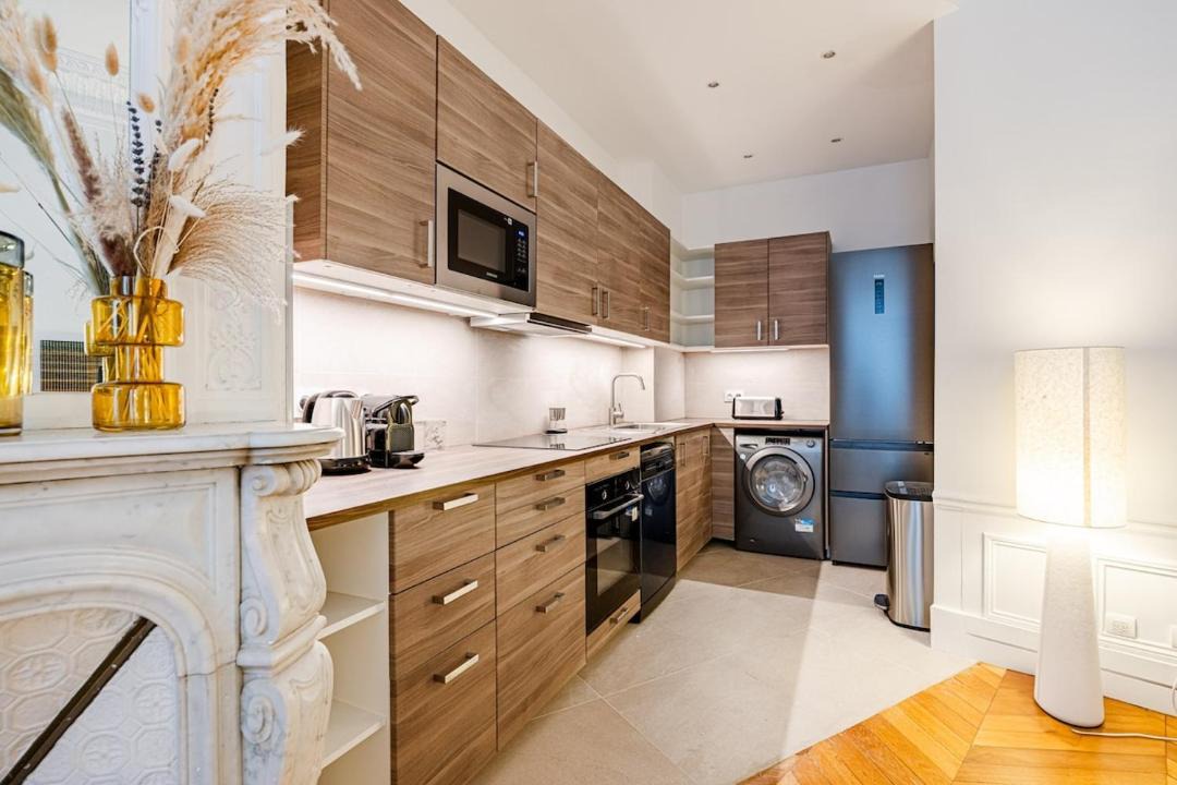 Photo of Kitchen in Faubourg-du-Roule