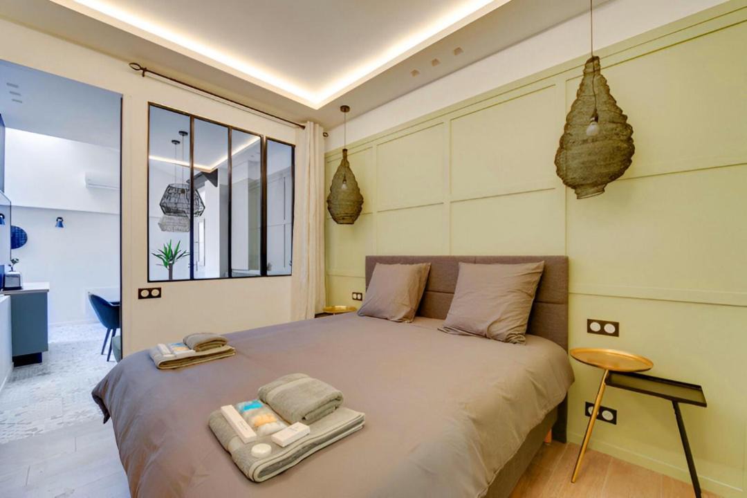 Photo of Bedroom in Saint-Germain-des-Pres