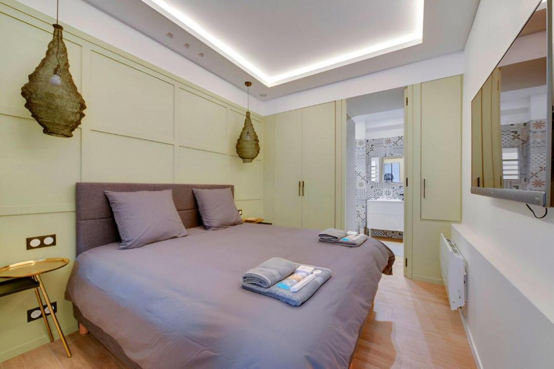 Photo of Bedroom in Saint-Germain-des-Pres