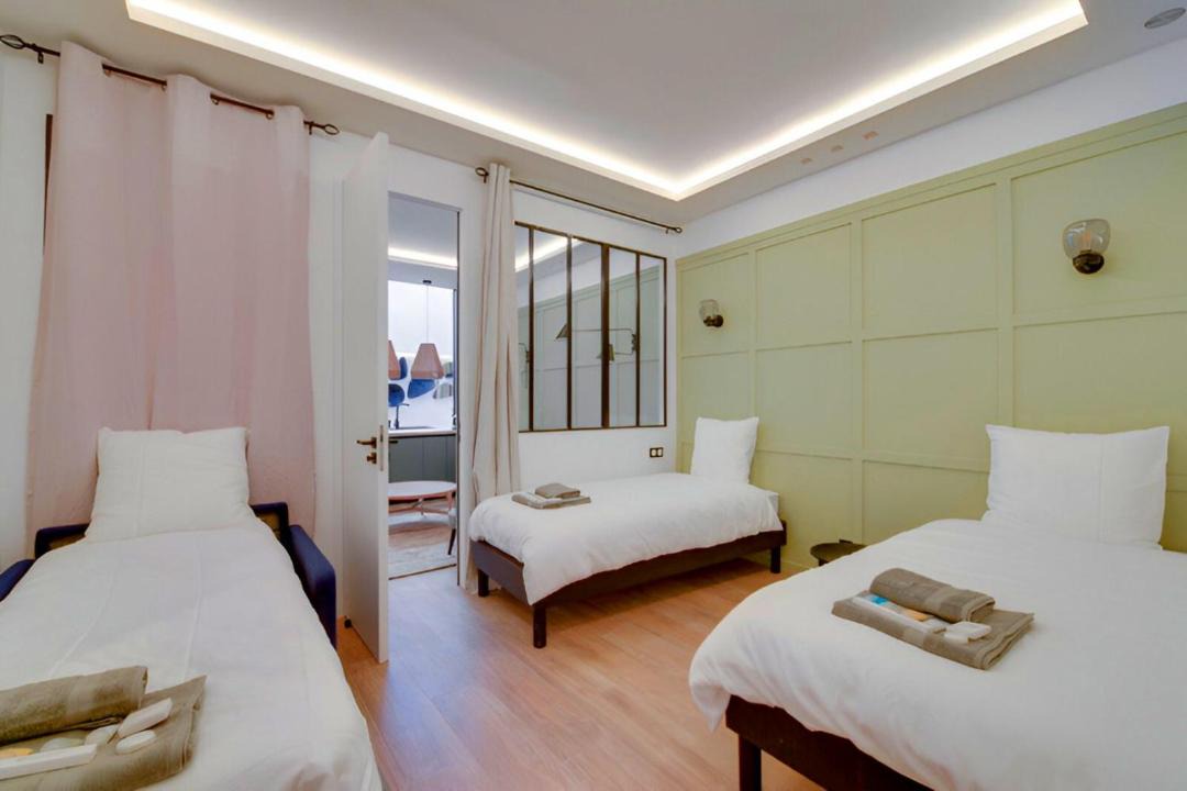 Photo of Bedroom in Saint-Germain-des-Pres