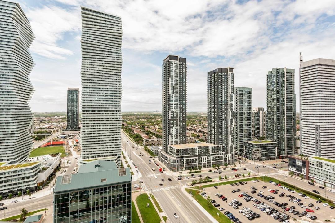 Photo of Buildings in Downtown Mississauga