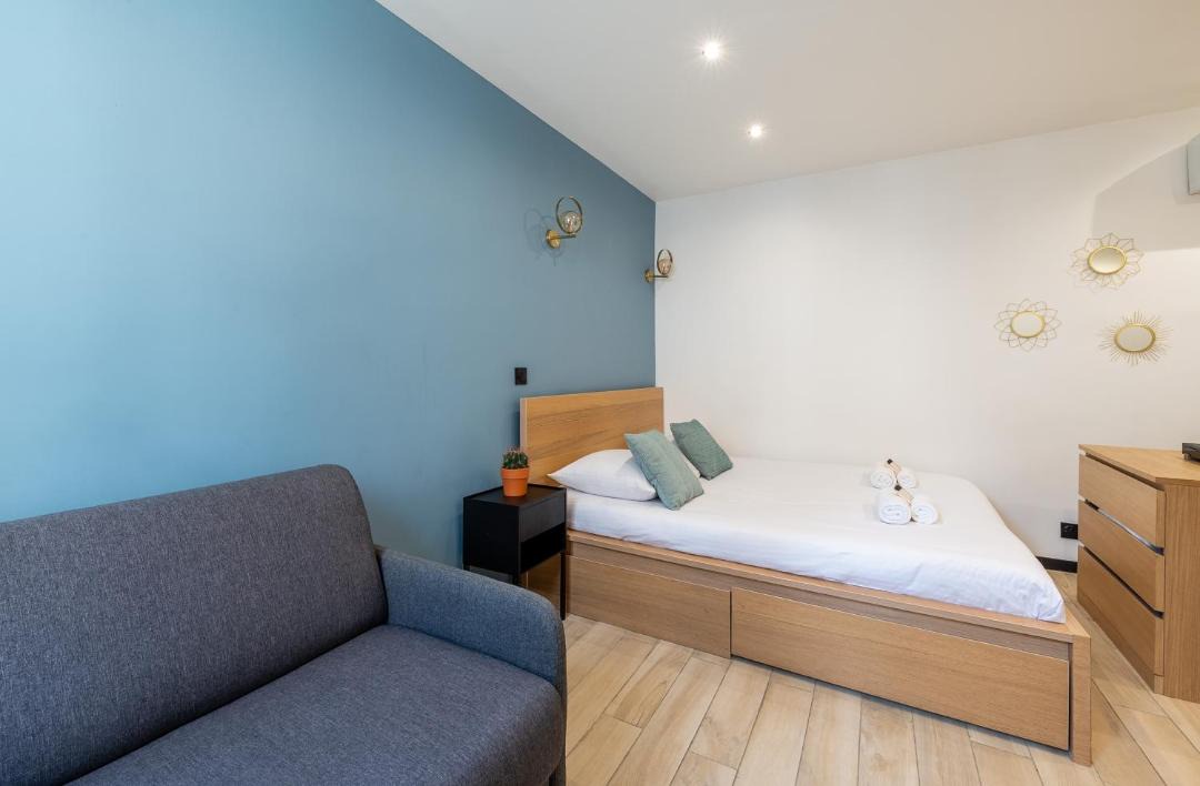Photo of Bedroom in Grenelle