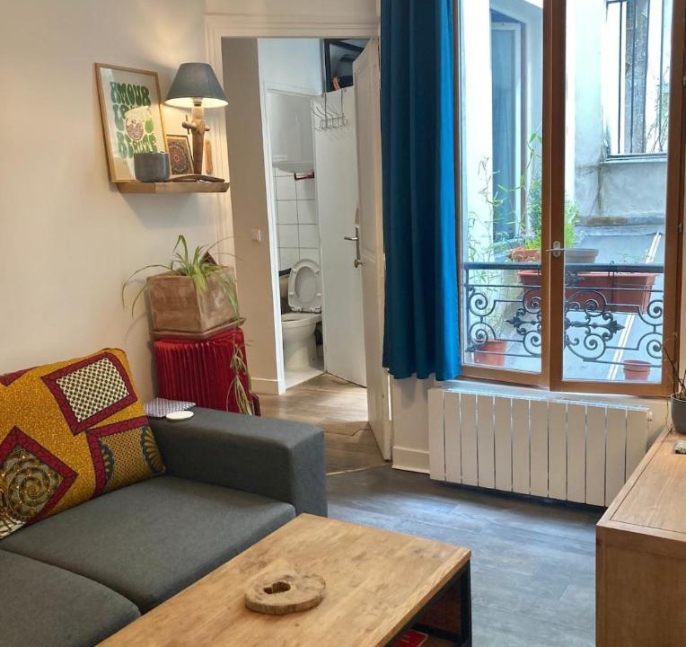 Photo of Livingroom in Quartier de la Chapelle
